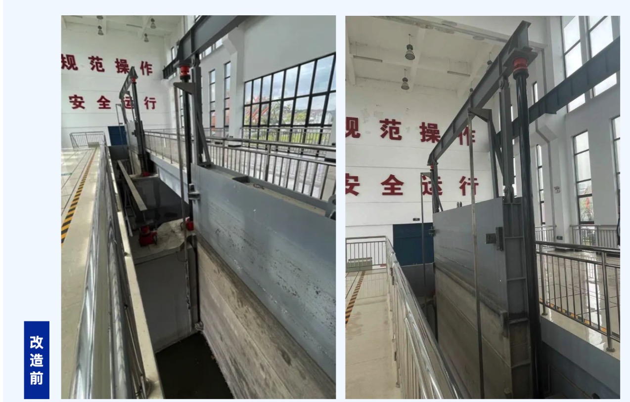 凱泉一體化泵閘 | 庶來(lái)閘站提升改造工程:防洪排澇新升級(jí),力抗臺(tái)風(fēng) “竹節(jié)草”